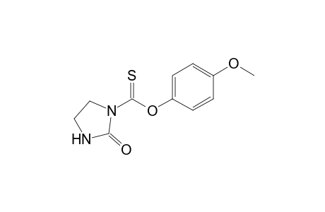 2-Oxoimidazolidine-1-(p-methoxyphenyl)thiocarbonyl ester