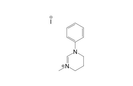 N-METHYL-N'-PHENYL-1,4,5,6-TETRAHYDROPYRIMIDIUM_IODIDE