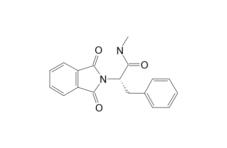(S)-N-METHYL-2-(1,3-DIOXOISOINDOLIN-2-YL)-3-PHENYLPROPANAMIDE