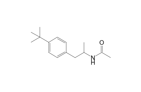 N-acetyl-4-tert-butylamphetamine