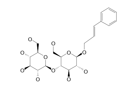 PIPERCHABAOSIDE-A;O-BETA-D-GLUCOPYRANOSYL-(1->4)-BETA-D-GLUCOPYRANOSIDE