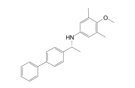 (R)-(+)-N-(3,5-Dimethyl-4-methoxy)phenyl-1-(4-phenyl)phenyl ethyl amine