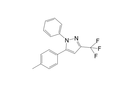 Phenyl-5-p-tolyl-3-(trifluoromethyl)-1H-pyrazole