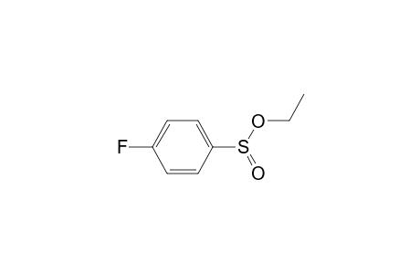 Ethyl p-fluorobenzenesulfinate