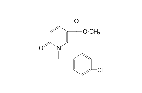 1-(p-CHLOROBENZYL)-1,6-DIHYDRO-6-OXONICOTINIC ACID, METHYL ESTER