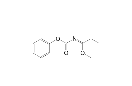 n-(1-methoxy-2-methylpropyliden)carbamidsaure-phenylester
