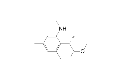 Benzenamine, 2-(2-methoxy-1-methylpropyl)-N,3,5-trimethyl-, (R*,S*)-