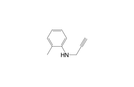 2-Methyl-N-prop-2-ynyl-aniline