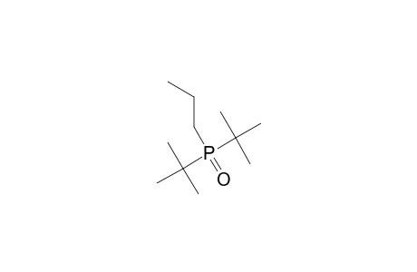 Phosphine oxide, di-t-butylpropyl-