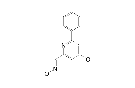 CAERULOMYCIN_K;(E)-4-METHOXY-2-PHENYLPYRIDINE-6-CARBALDEHYDE_OXIME