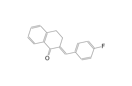 (2E)-2-(4-fluorobenzylidene)-3,4-dihydro-1(2H)-naphthalenone