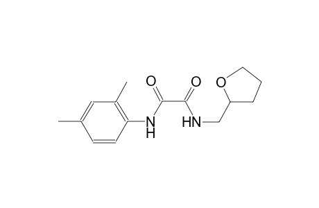 ethanediamide, N~1~-(2,4-dimethylphenyl)-N~2~-[(tetrahydro-2-furanyl)methyl]-