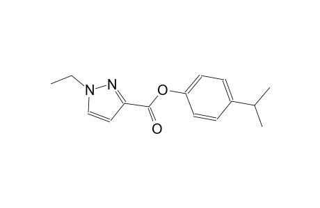 4-isopropylphenyl 1-ethyl-1H-pyrazole-3-carboxylate