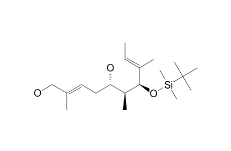 (5S,6S,7R,2E,8E)-7-(TERT.-BUTYLDIMETHYLSILYLOXY)-2,6,8-TRIMETHYL-2,8-DECADIEN-1,5-DIOL