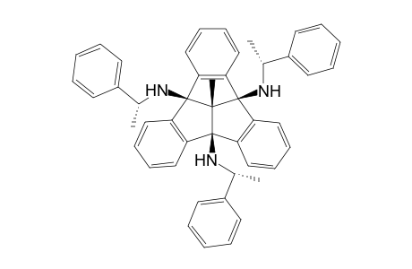 12d-Methyl-N(4b),N(8b),N(12b)-tris[(R)-1-phenylethyl)]dibenzo[2,3:4,5]pentaleno[1,6-ab]indene-4b,8b,12b(12dH)-triamine