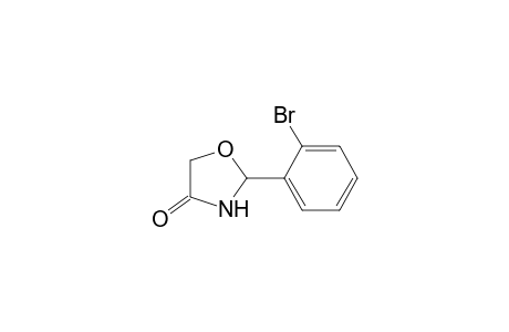 2-(2-bromophenyl)-1,3-oxazolidin-4-one