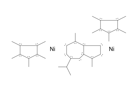 Bis(pentamethylcyclopentadienyl-nickel)(.mu.-2-.eta.-5,.eta.-5-guaiazulene)