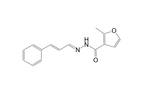 2-methyl-N'-[(E,2E)-3-phenyl-2-propenylidene]-3-furohydrazide