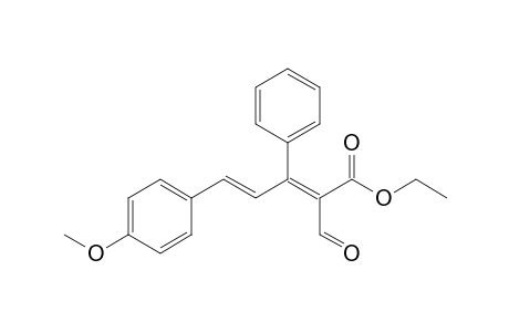 Ethyl (2Z,4E)-2-Formyl-5-(4-methoxyphenyl)-3-phenylpenta-2,4-dienoate