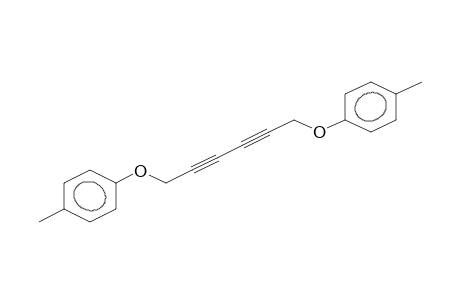 1,6-Bis(4-methyl-phenoxy)-hexa-2,4-diyne