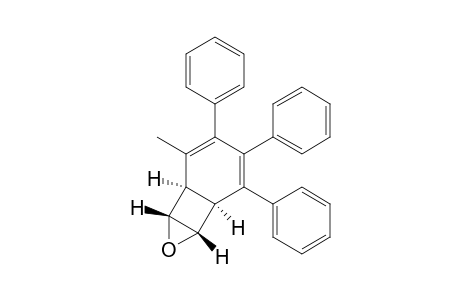 8-Oxatricyclo[4.3.0.0(7,9)]nona-2,4-diene, 2-methyl-3,4,5-triphenyl-, (1.alpha.,6.alpha.,7.beta.,9.beta.)-