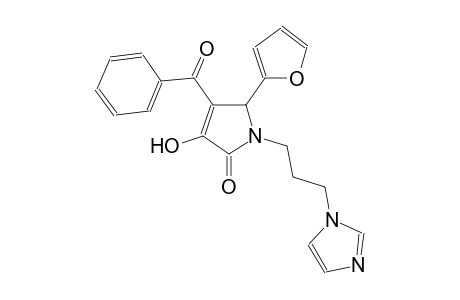 4-benzoyl-5-(2-furyl)-3-hydroxy-1-[3-(1H-imidazol-1-yl)propyl]-1,5-dihydro-2H-pyrrol-2-one