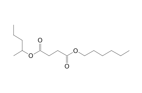 Succinic acid, hexyl 2-pentyl ester