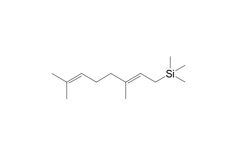 [(2E)-3,7-dimethylocta-2,6-dienyl]-trimethyl-silane