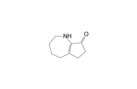 2,3,4,5,6,7-hexahydro-1H-cyclopenta[b]azepin-8-one