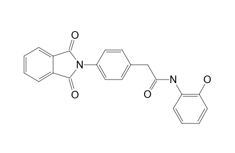 N-(2-HYDROXYPHENYL)-2-[4-(1,3-DIOXOISOINDOLIN-2-YL)-PHENYL]-ACETAMIDE
