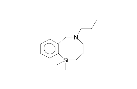 1,1-DIMETHYL-5-PROPYL-1-SILA-5-AZA-BENZO[7,8]CYCLOOCTANE