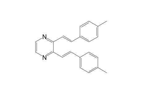 2,3-Bis(4-methylstyryl)pyrazine