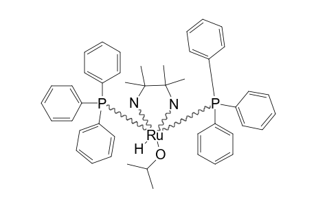 RUH(O-ISOPROPYL)(PPH3)2(TMEN)