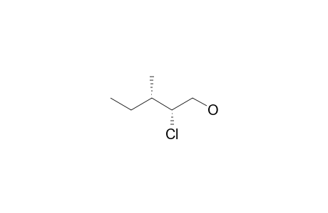 (2R,3S)-2-chloro-3-methylpentan-1-ol