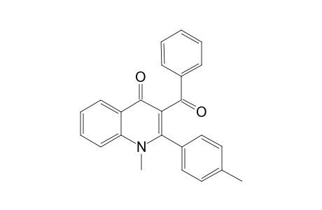 3-benzoyl-1-methyl-2-(p-tolyl)quinolin-4-one