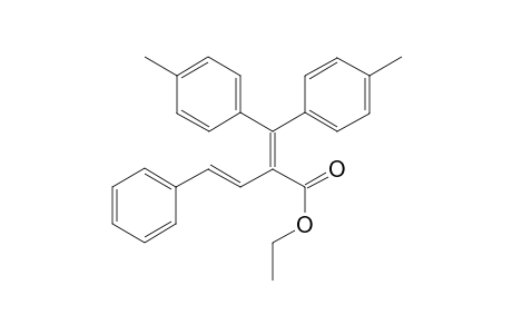 (E)-Ethyl 2-(di(p-tolyl)methylene)-4-phenylbut-3-enoate