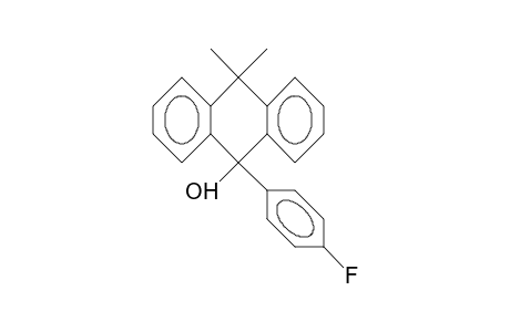 9-(4-Fluorophenyl)-10,10-dimethyl-anthracene-9-ol