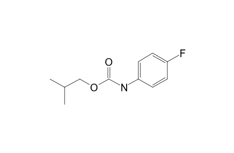 Carbamic acid, 4-fluorophenyl-, isobutyl ester