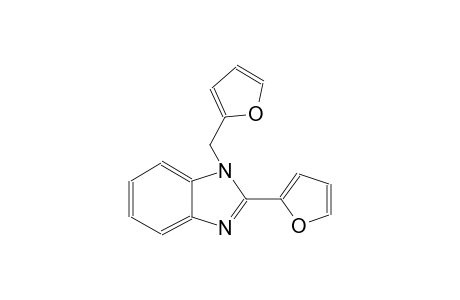 1-(2-furfuryl)-2-(2-furyl)benzimidazole