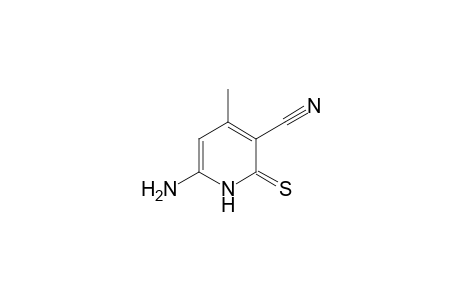6-Amino-4-methyl-2-thioxo-1,2-dihydro-3-pyridinecarbonitrile