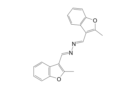 2-methyl-3-benzofurancarboxaldehyde, azine