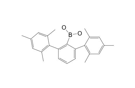 2,6-BIS-(2,4,6-TRIMETHYLPHENYL)-PHENYL-BORONIC-ACID