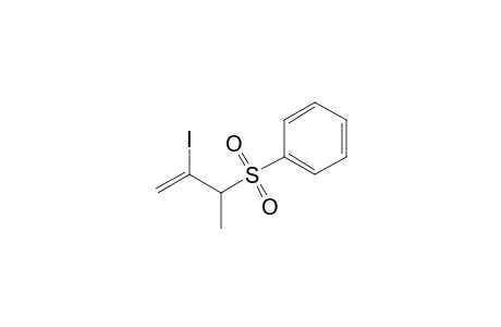 (2-iodo-1-methyl-allyl)sulfonylbenzene
