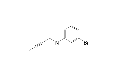 (3-bromophenyl)-but-2-ynyl-methyl-amine