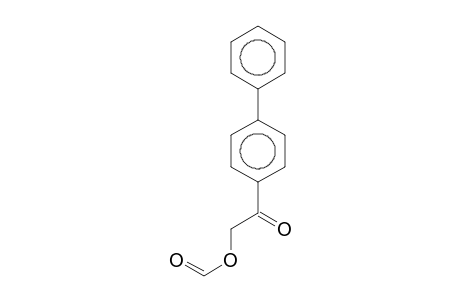Formic acid, 2-biphenyl-4-yl-2-oxoethyl ester