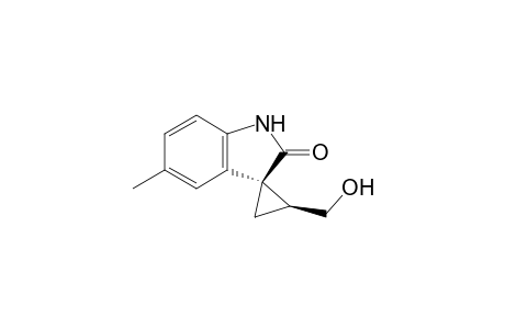 (1R, 2S)-2-(Hydroxymethyl)-5'-methylspiro[cyclopropane-1,3'-indol]-2'(1'H)-one