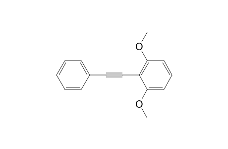 1,3-Dimethoxy-2-(phenylethynyl)benzene