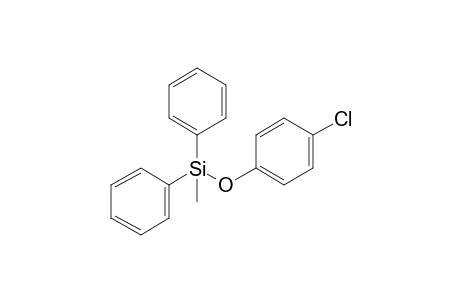 1-Chloro-4-diphenylmethylsilyloxybenzene