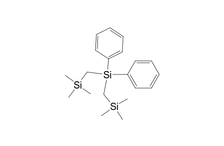 (Diphenyl)-bis[(trimethylsilyl)methyl]silane