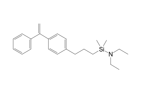 N,N-Diethyldimethyl{3-[4-(1-phenylvinyl)phenyl]propyl}silanamine